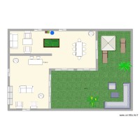 Plan espace détente