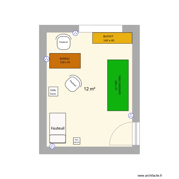 kinesio 1. Plan de 0 pièce et 0 m2