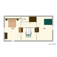 1er étage maison St martial 2