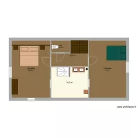 1er &eacute;tage maison St martial 2