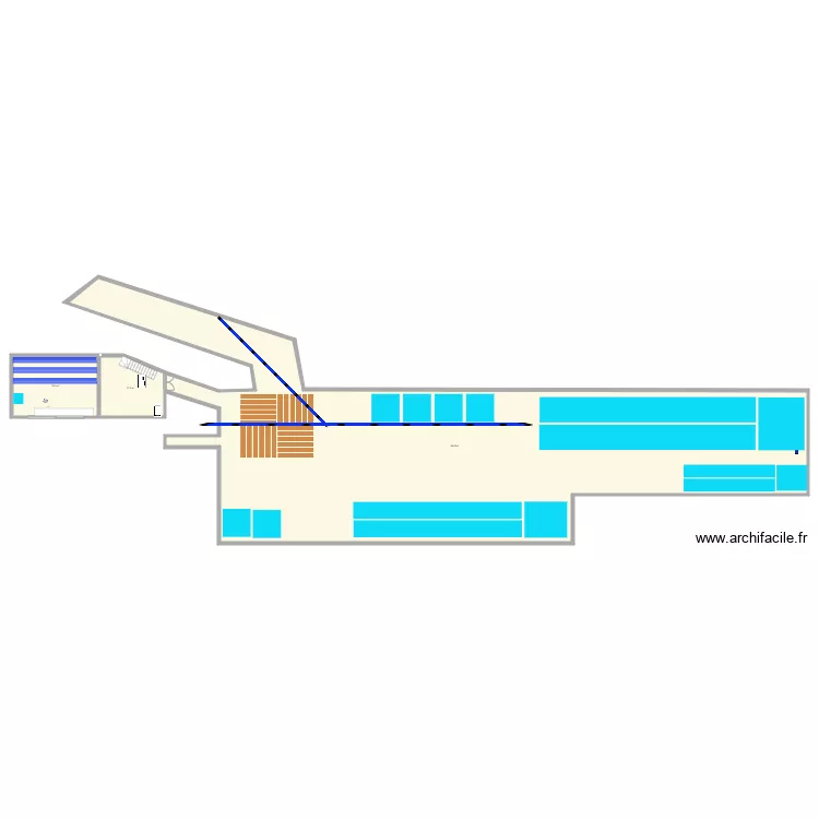 2025 ZS Sarrance -. Plan de 5 et 796 m² 2025 ZS Sarrance -. Plan de 5 et 796 m²