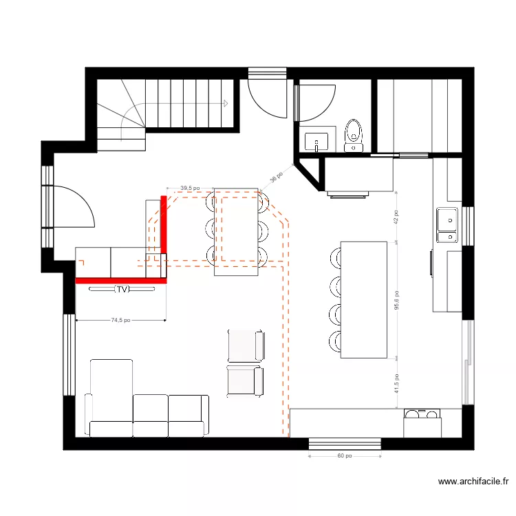 Karine Bertrand 4. Plan de 