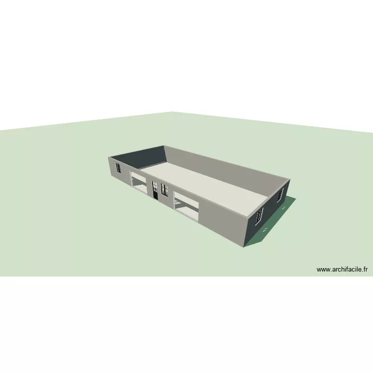 garage bis. Plan de 1 et 146 m² garage bis. Plan de 1 et 146 m²