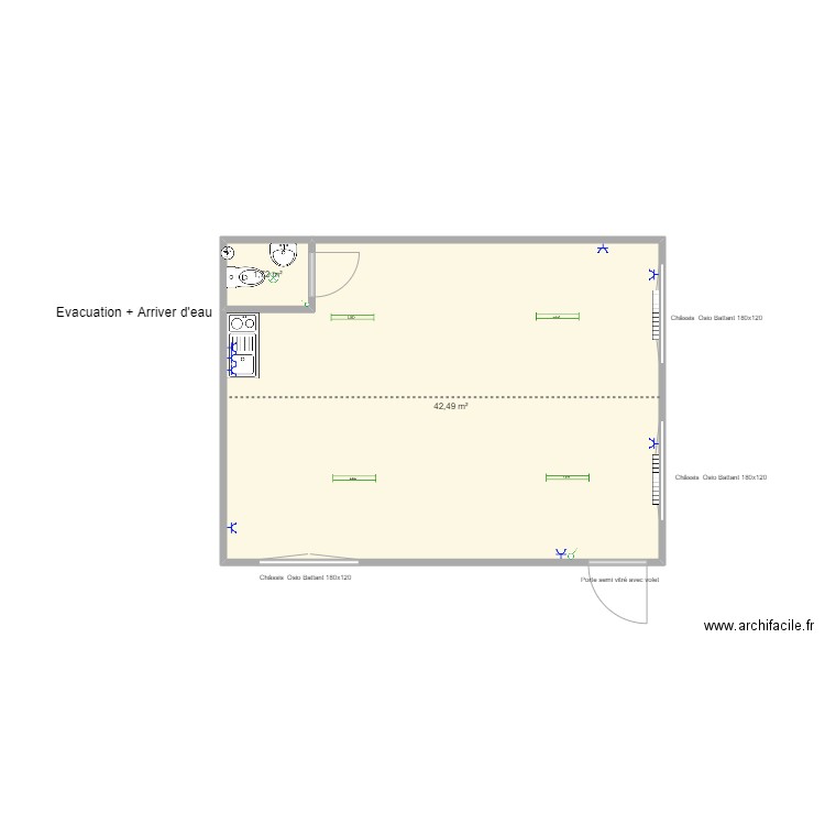 Antoine CAVALO. Plan de 0 pièce et 0 m2