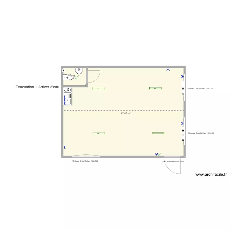 Antoine CAVALO. Plan de 