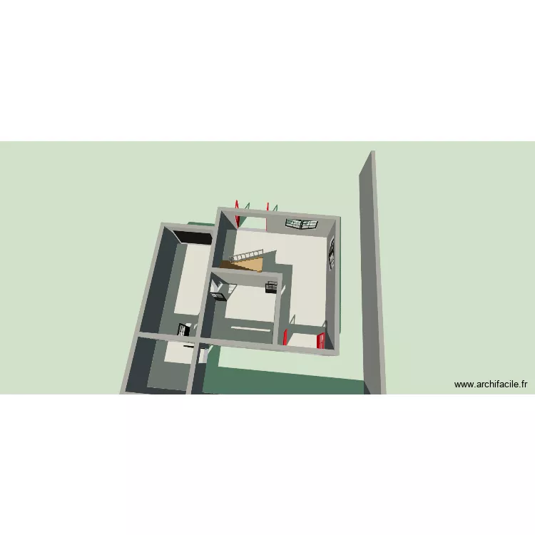 DIDIER MAISON. Plan de 4 Pièces et 76 m² DIDIER MAISON. Plan de 4 Pièces et 76 m²