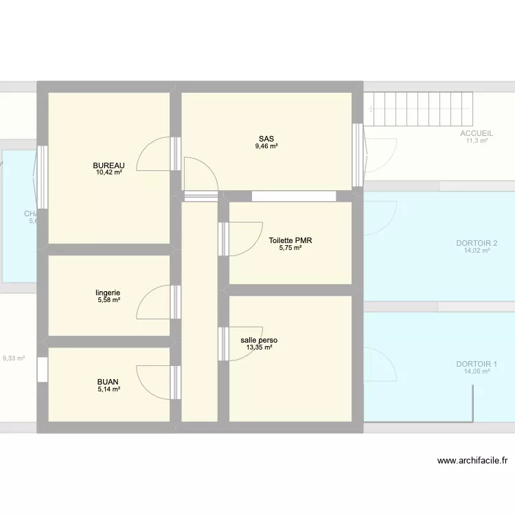 CHARLOTTE PLAN SURVILLIERS. Plan de 