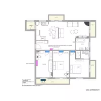 Plan EDL / Cosy & bright / CLIM