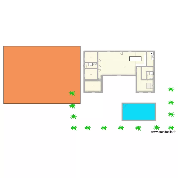 putain 2 ans. Plan de 7 et 162 m² putain 2 ans. Plan de 7 et 162 m²