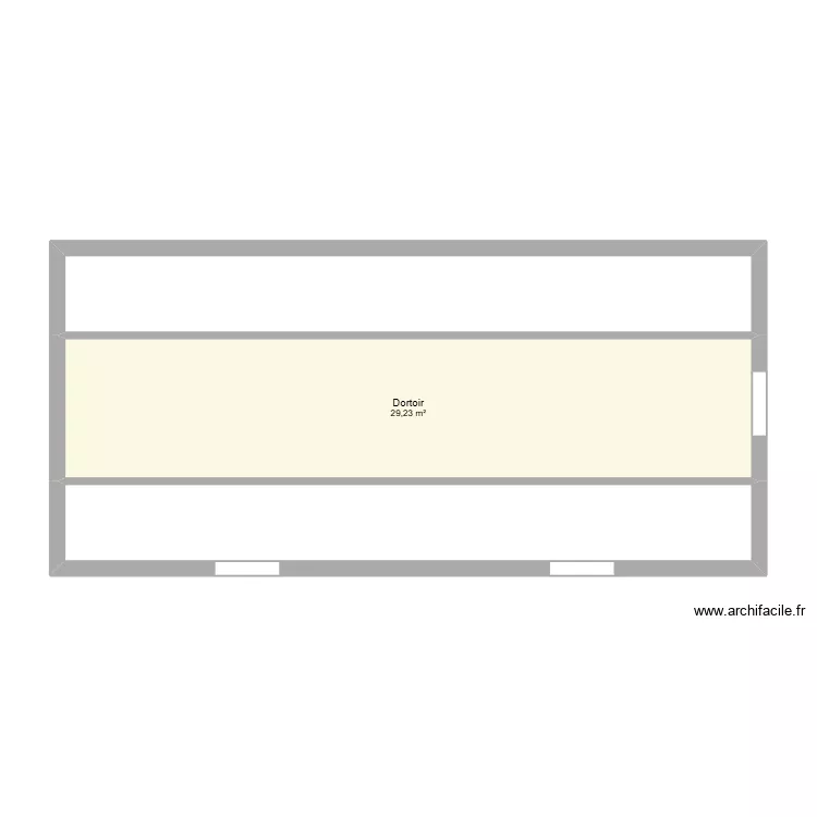 248 1er hardelot. Plan de 3 et 61 m² 248 1er hardelot. Plan de 3 et 61 m²