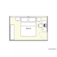 chambre bleue calais