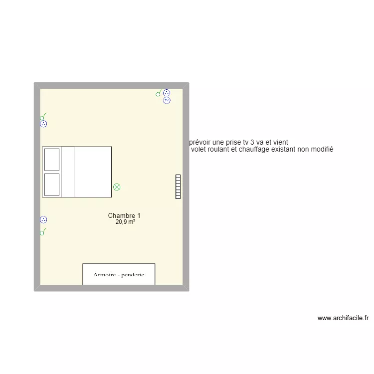 chambre 1 fontaine g. Plan de chambre 1 fontaine g. Plan de