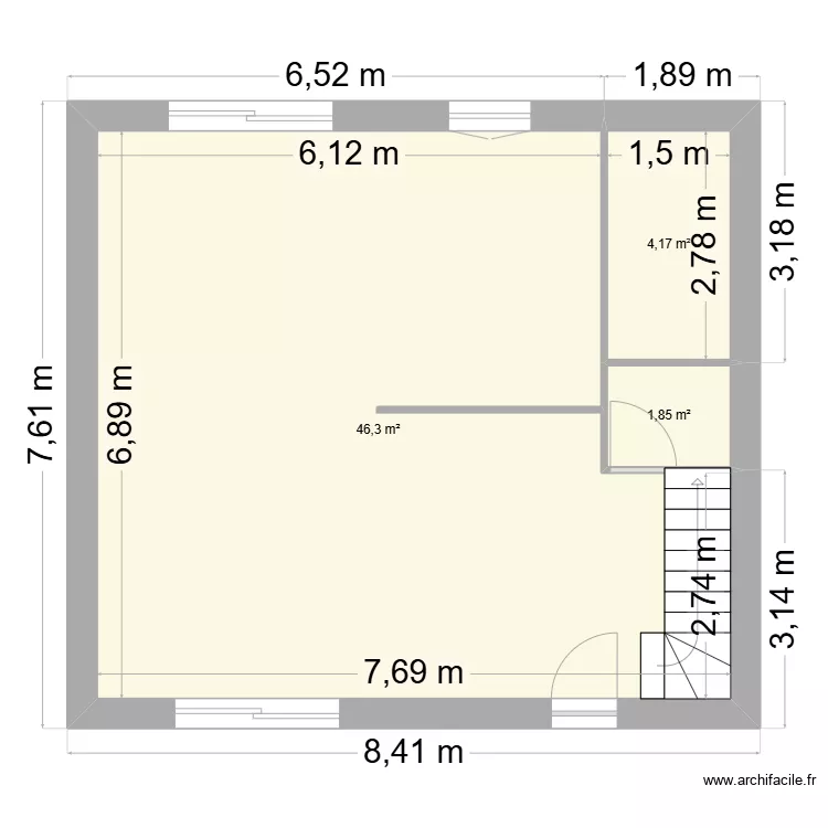 hamon 2. Plan de 