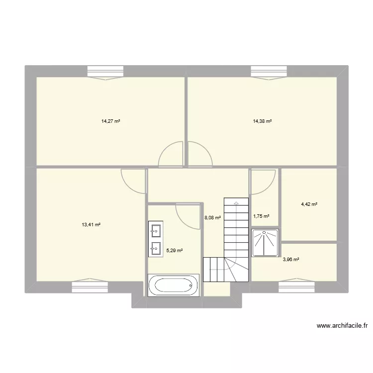 gonin. Plan de 12 et 132 m² gonin. Plan de 12 et 132 m²