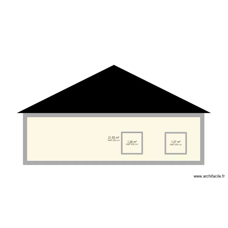 REGIS FACADE. Plan de REGIS FACADE. Plan de