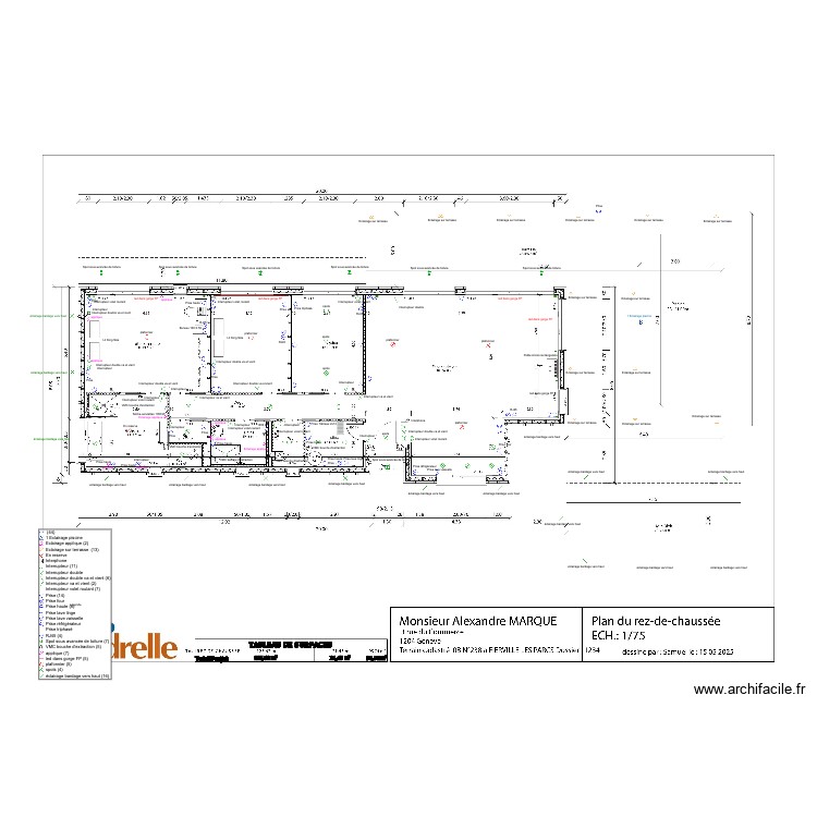 SOSO Sept Reseaux. Plan de 0 pièce et 0 m2