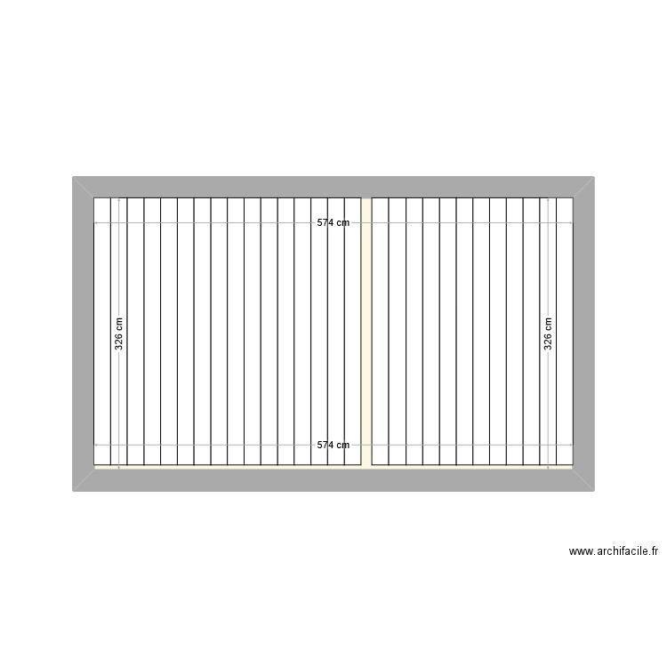 LAMBRIS PVC. Plan de 0 pièce et 0 m2