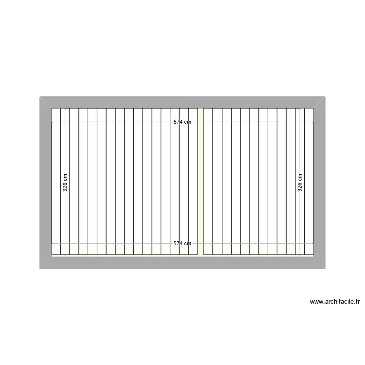 LAMBRIS PVC. Plan de 