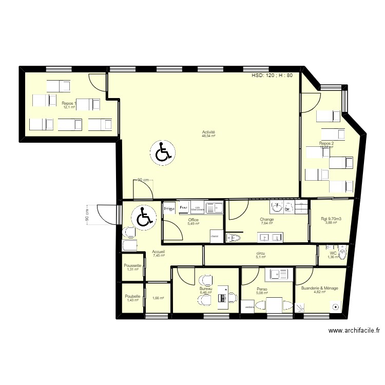 92A3L projet jr. Plan de 0 pièce et 0 m2