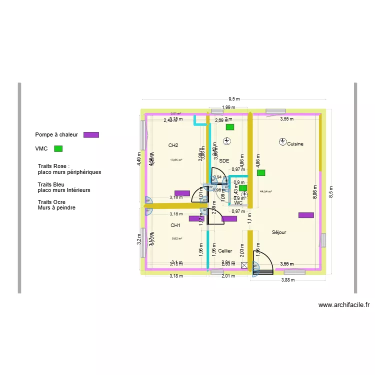 Pibrac Projection Peinture & Placo. Plan de Pibrac Projection Peinture & Placo. Plan de