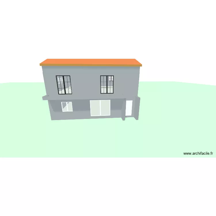 offenbach-4. Plan de 6 pièces et 296 m²