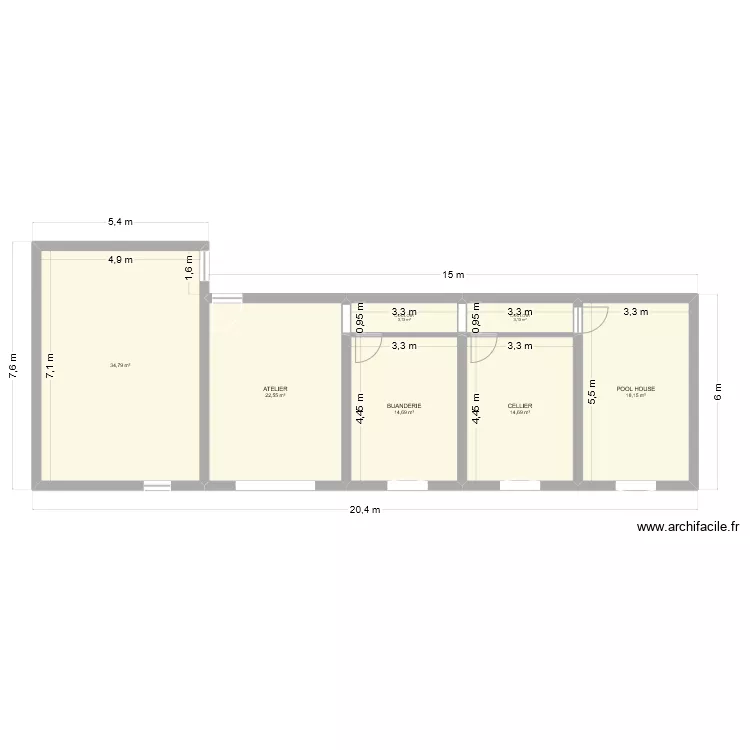 Projet global. Plan de 