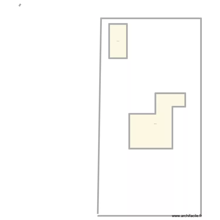 projet2. Plan de 2 et 142 m² projet2. Plan de 2 et 142 m²