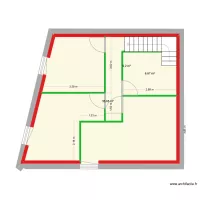Maison Fumet 1er étage esquisse 2
