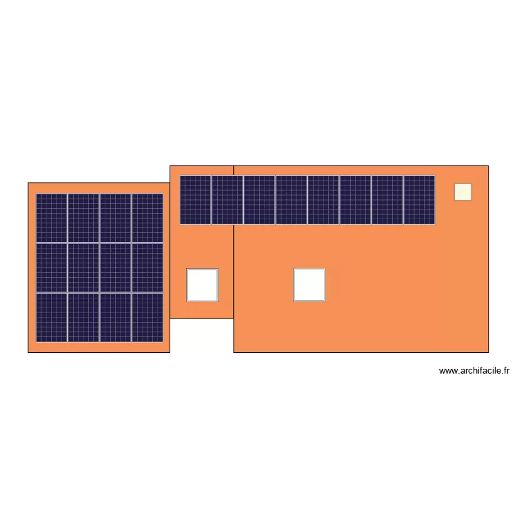 BOUR 20 modules. Plan de BOUR 20 modules. Plan de