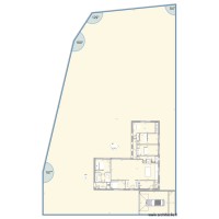 PLAN MAISON U CORSEUL 2