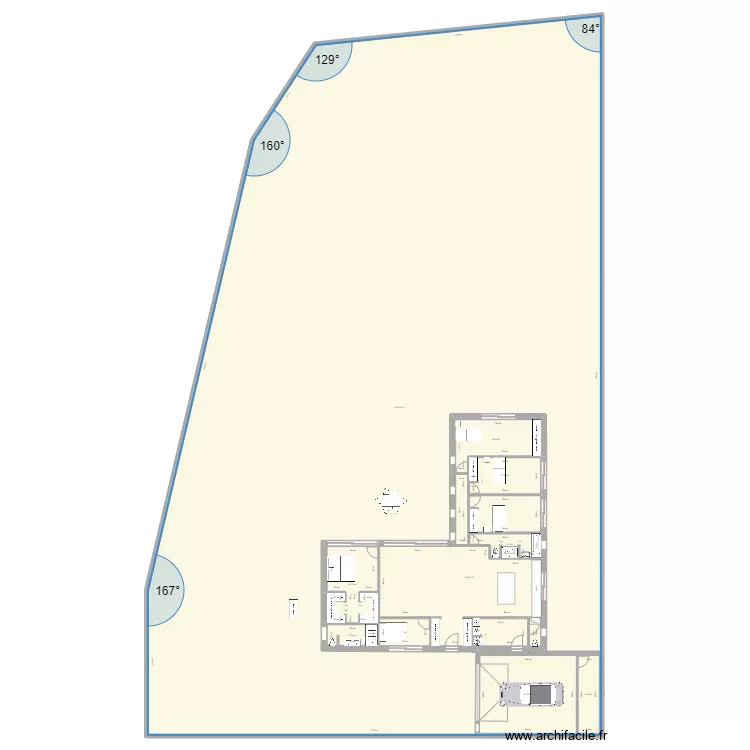 PLAN MAISON U CORSEUL 2. Plan de 