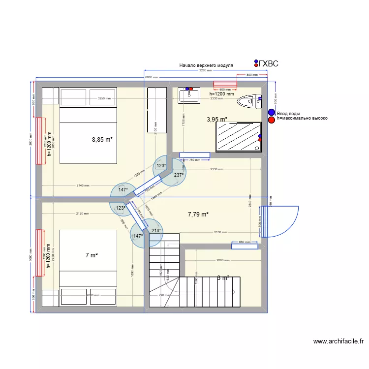 ЕБ 7 гхвс. Plan de 