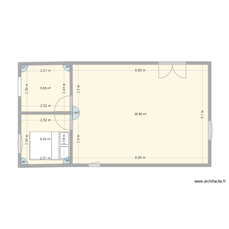 bichon 2. Plan de 0 pièce et 0 m2 bichon 2. Plan de 0 pièce et 0 m2