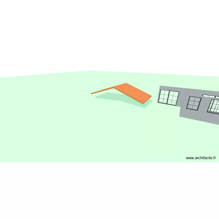 solarium. Plan de 1 et 16 m² solarium. Plan de 1 et 16 m²
