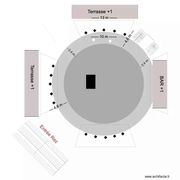 Belgium Pier Galerie. Plan de Belgium Pier Galerie. Plan de