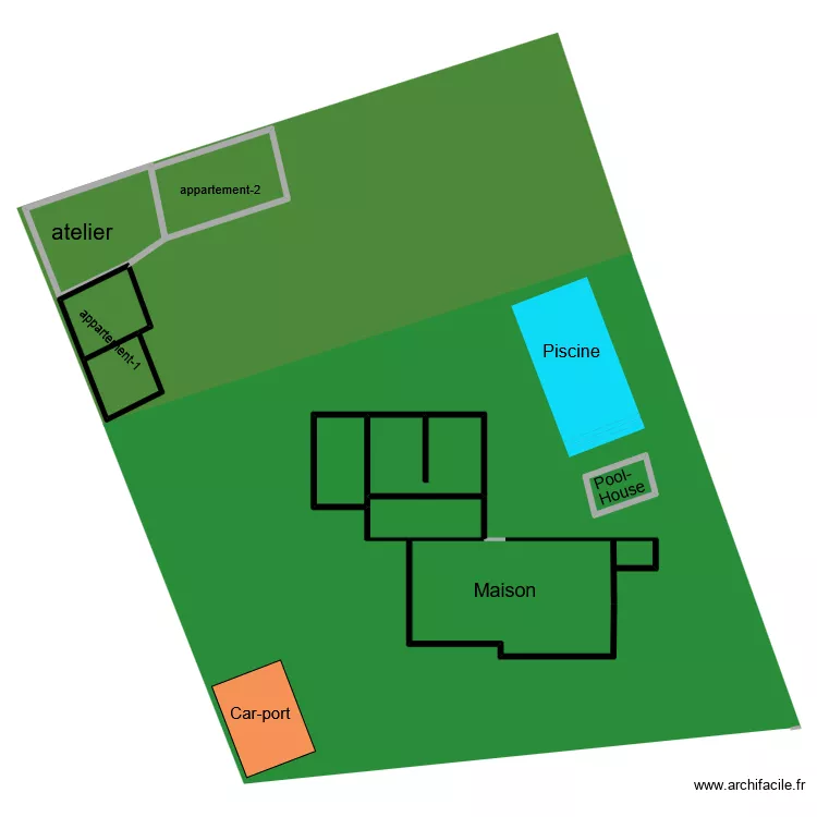 acqueducM. Plan de 