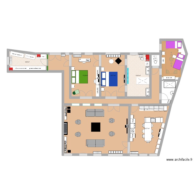 46 SADA 13. Plan de 0 pièce et 0 m2