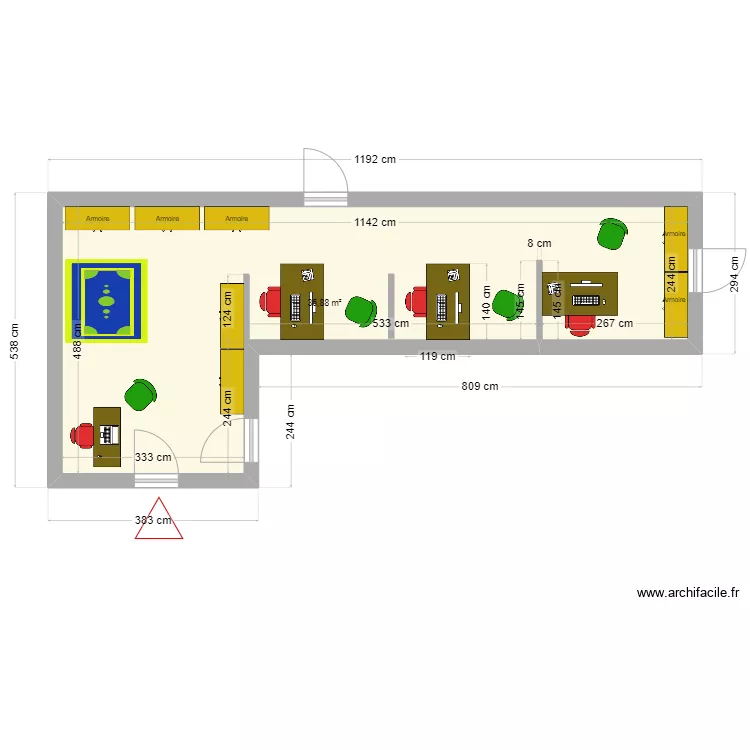 PETITE ENFANCE PROJET 1. Plan de 