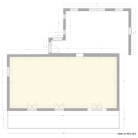 Agrandissement  - Version 40m² - V30 - 34 - Murs seuls