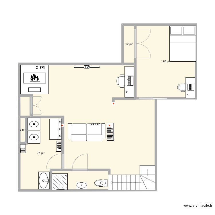 Sous-Sol 2. Plan de 0 pièce et 0 m2