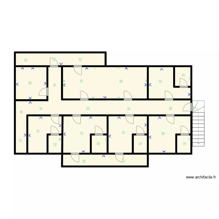 PLAN CURA ETAG. Plan de 