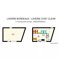 BORDEAUX - LAVERIE COSY CLEAN (avant / apr&egrave;s)