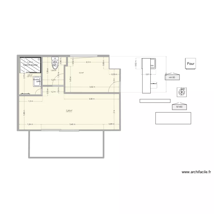 plan cuisine 46 coco. Plan de plan cuisine 46 coco. Plan de