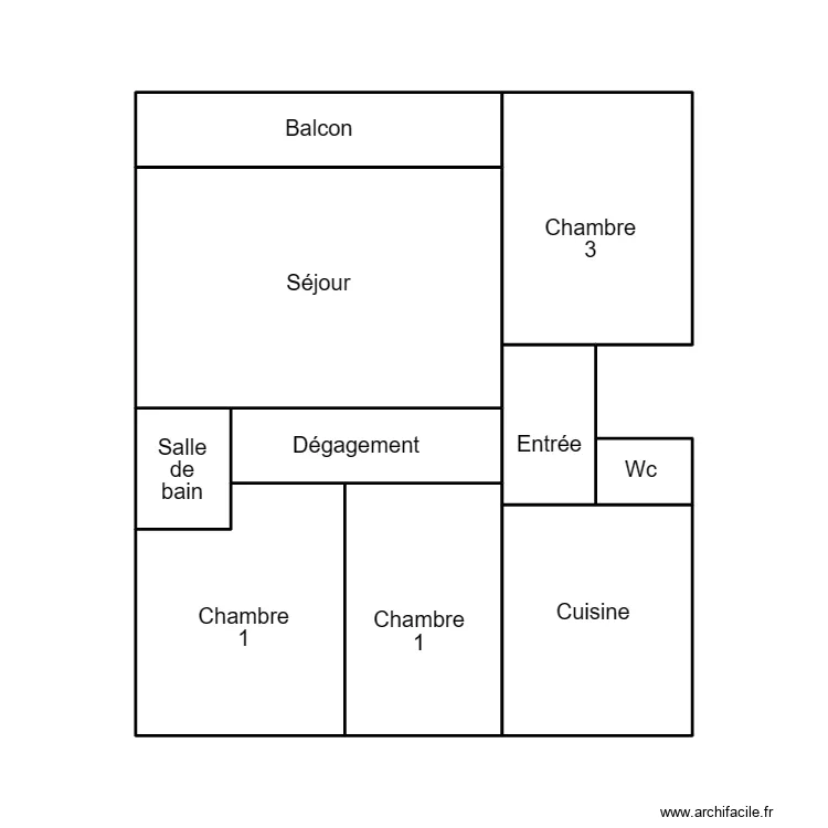 QUIMPER COAT. Plan de 