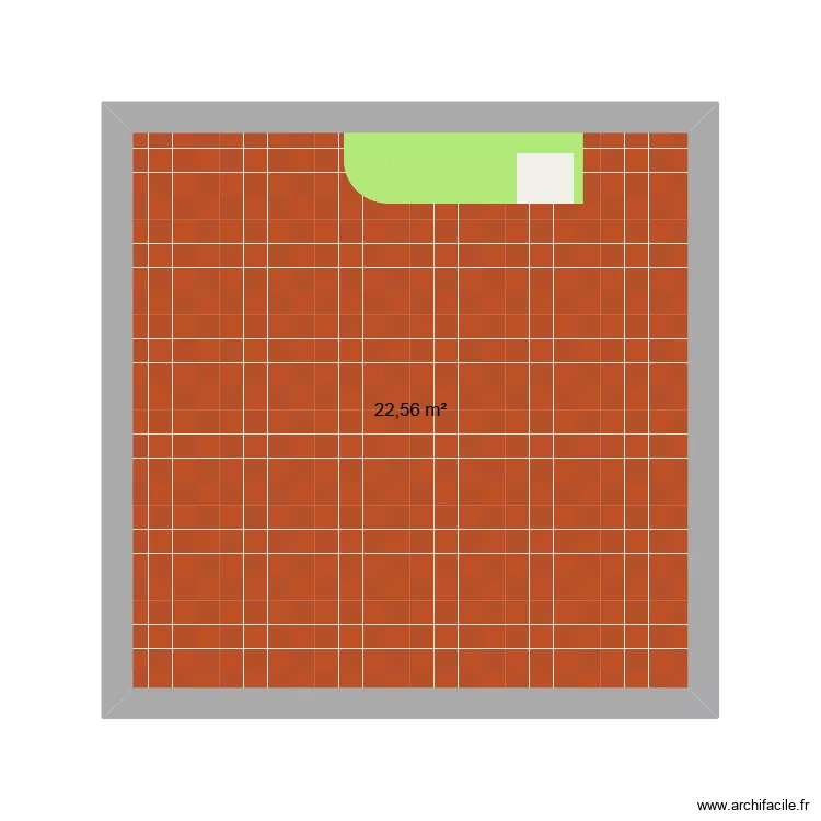 Plan de travail évier. Plan de 1 et 23 m² Plan de travail évier. Plan de 1 et 23 m²