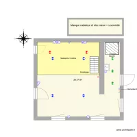 Chambre parentale RDC