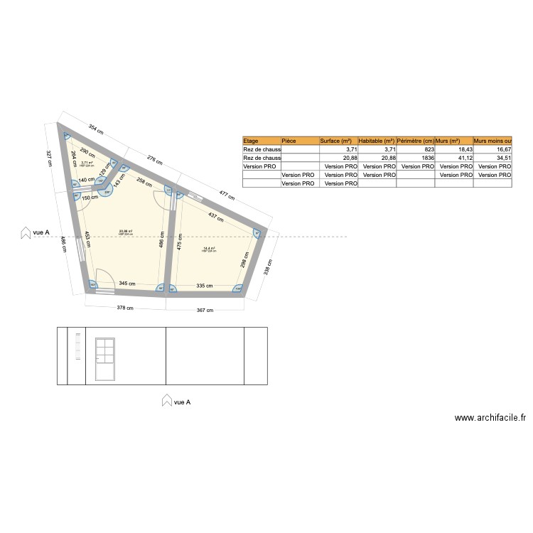 général de gaulle. Plan de 0 pièce et 0 m2