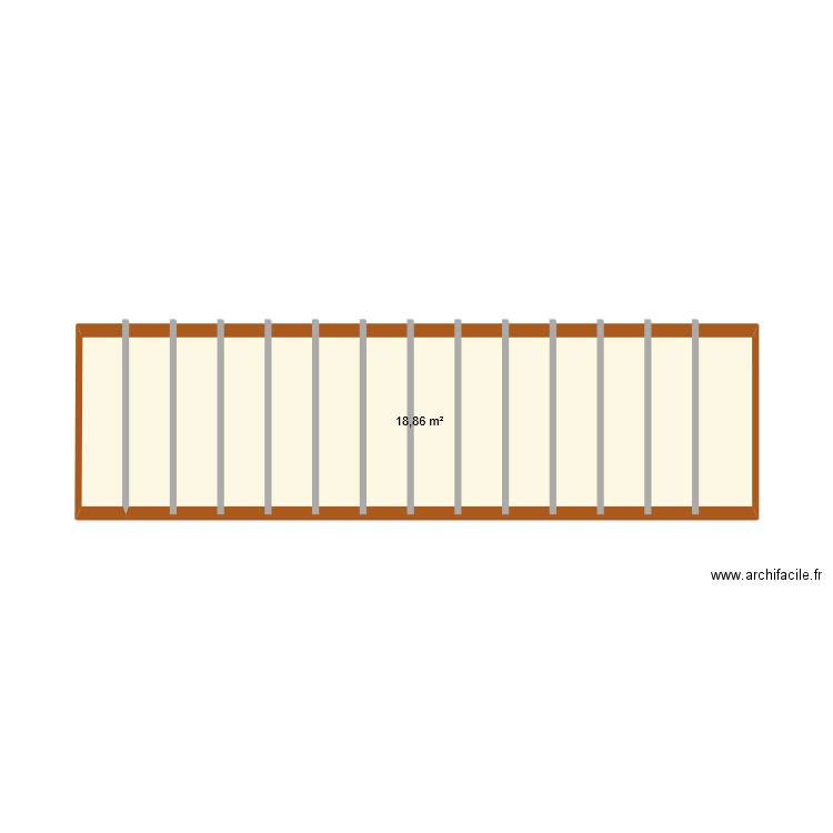 calpinage sdb. Plan de 0 pièce et 0 m2