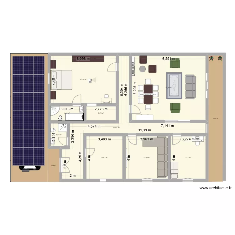 Stoya &. Plan de 9 Pièces et 148 m² Stoya &. Plan de 9 Pièces et 148 m²