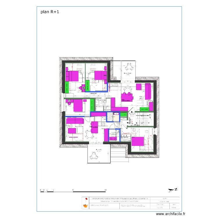 combles 31 mai. Plan de 0 pièce et 0 m2